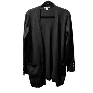 Women's Cardigan Black Large